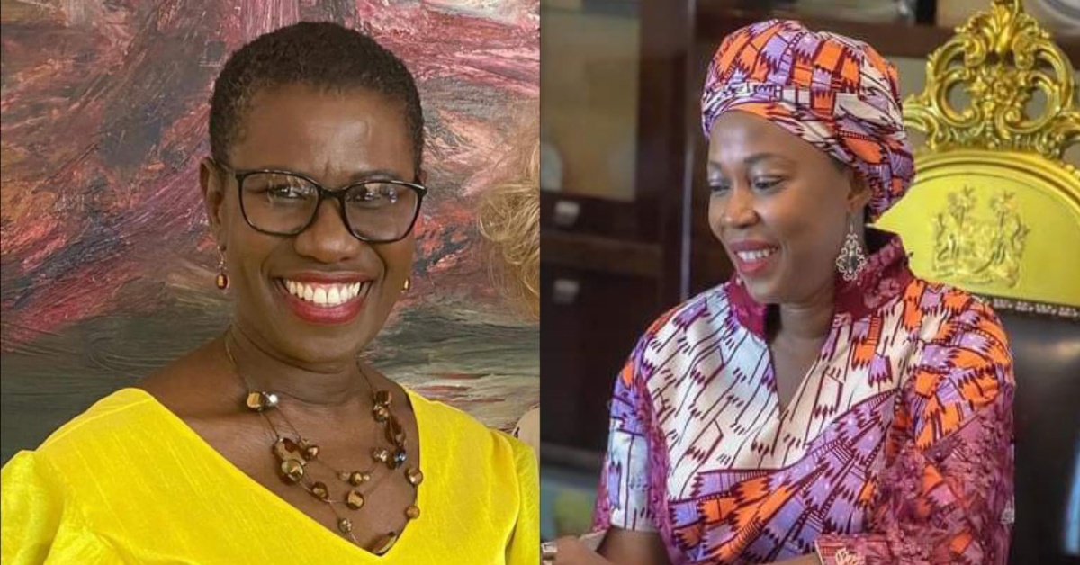 First Lady Dr. Fatima Bio Blames Freetown Mayor For Flooding at Wilkinson Road