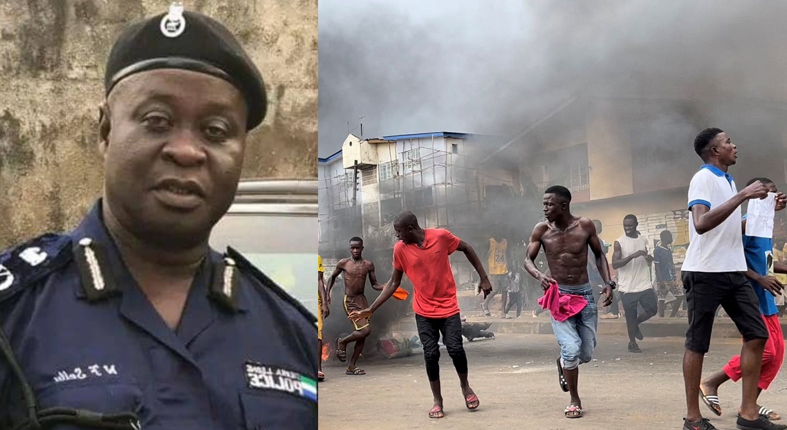 Sierra Leone Police Meet With Family Members of Officers Killed in Violent Protest