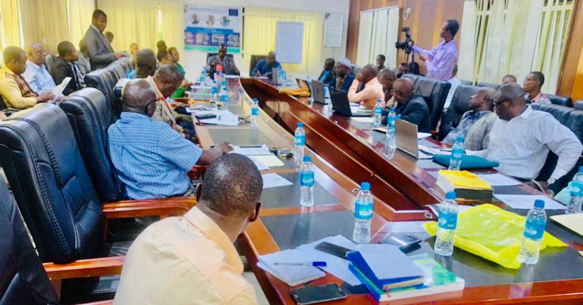 Minister of Planning Francis Kai-Kai Engages MDAs to Analyse Their Achievement And Challenges