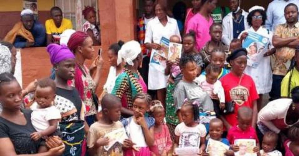 Free Cleft Palates Surgery Commences in Kenema