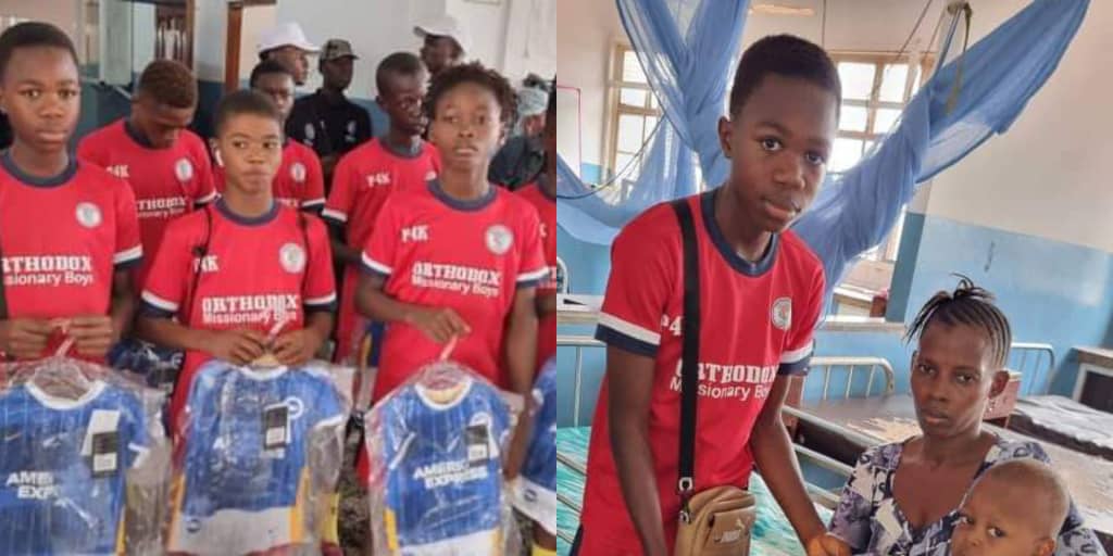 Hada FC Donates Brighton Kits to Children Admitted at Princess Christian Hospital