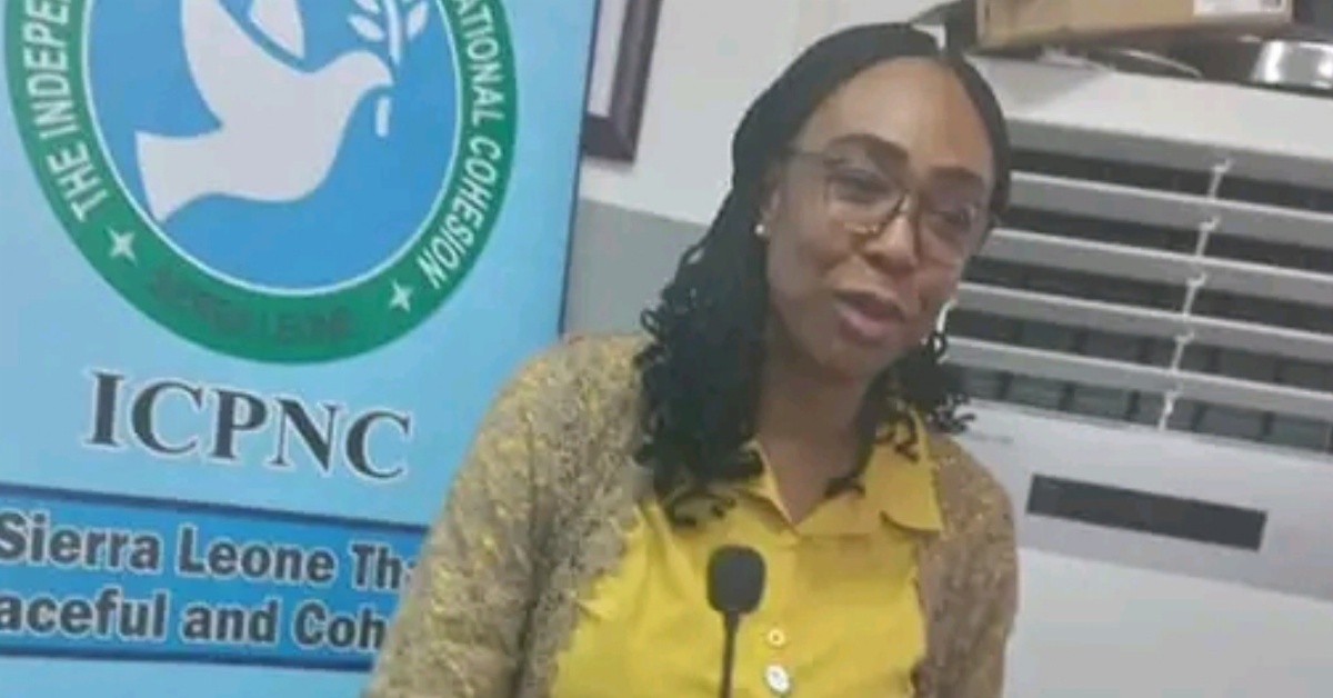 ICPNC Executive Director Urges Against Politicizing the Recent Tragedy of November 26