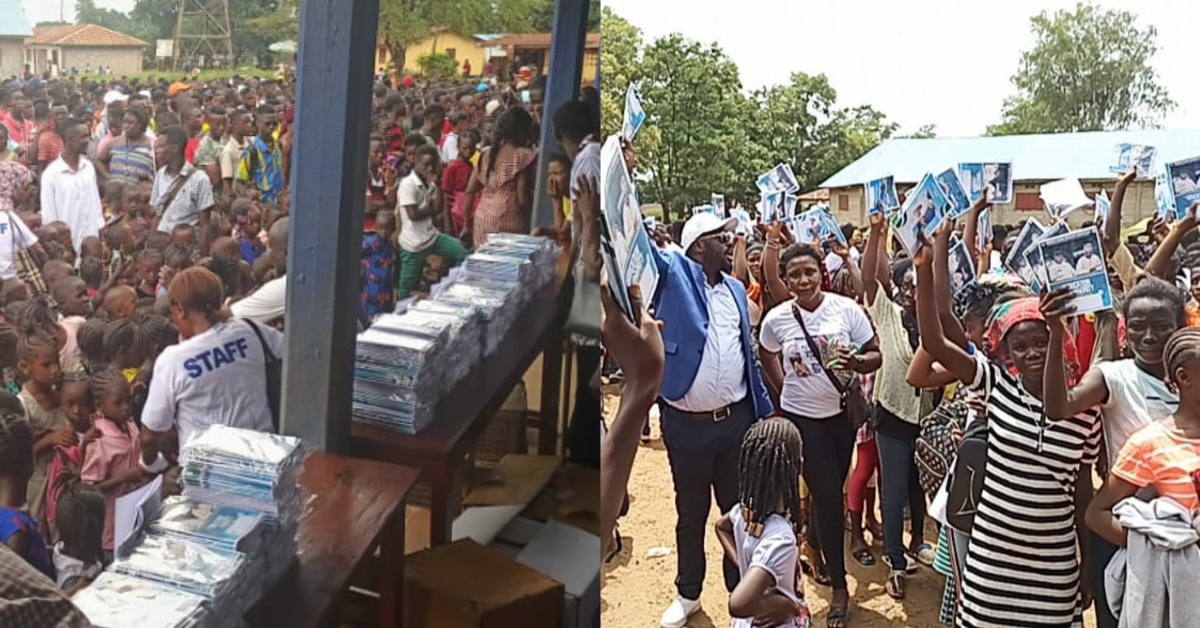 Ibrahim Brima Swaray Academic Foundation Commences Second Episode of Free Summer School in Kenema