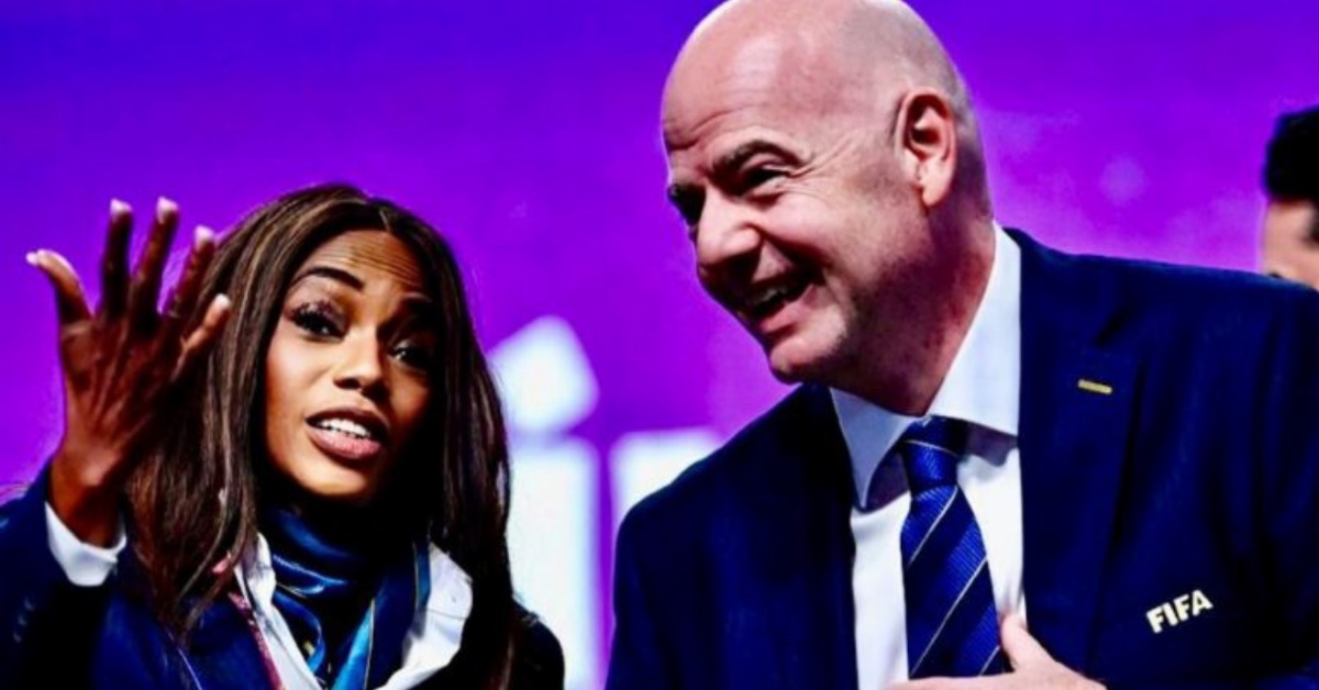 Isha Johansen Bags New FIFA Appointment