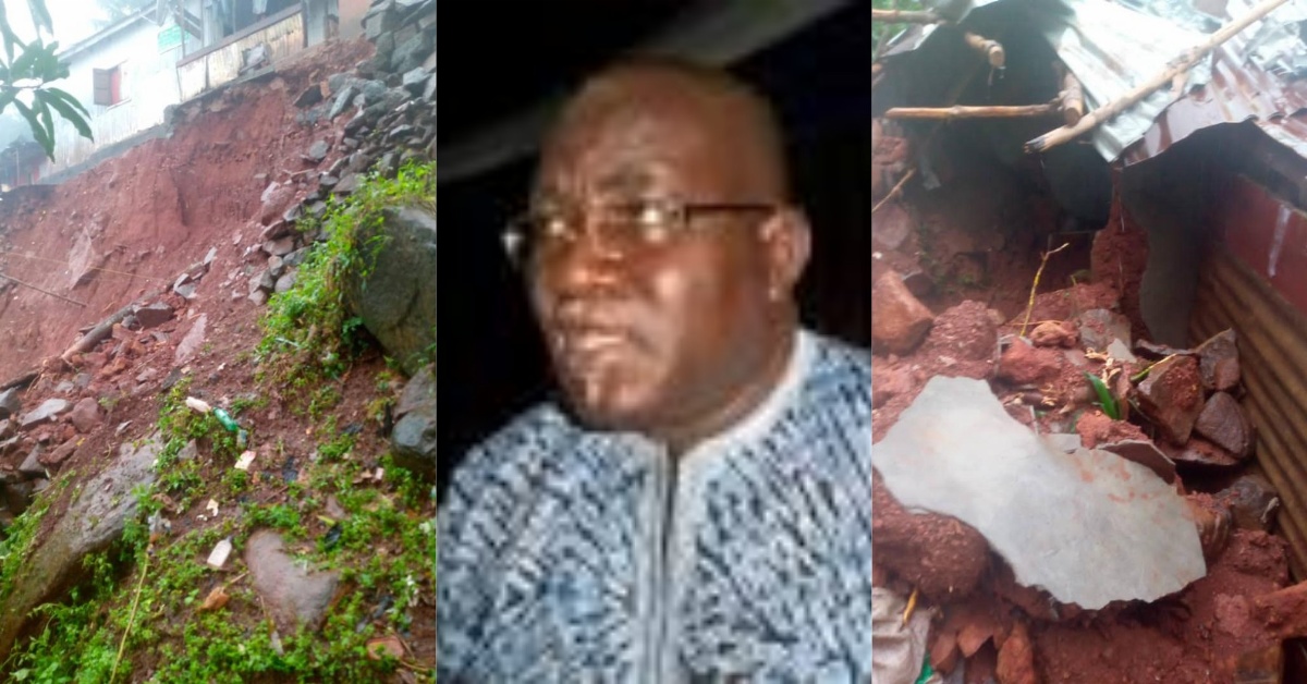Flooding And Mudslides Crisis: Is it too Late For Sierra Leone?