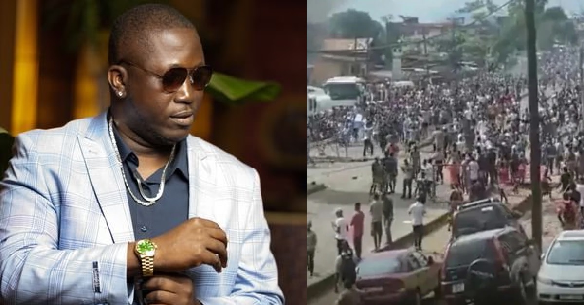 Kao Denero Cautions Black Leo Fans to Ongoing Bloodshed Protest