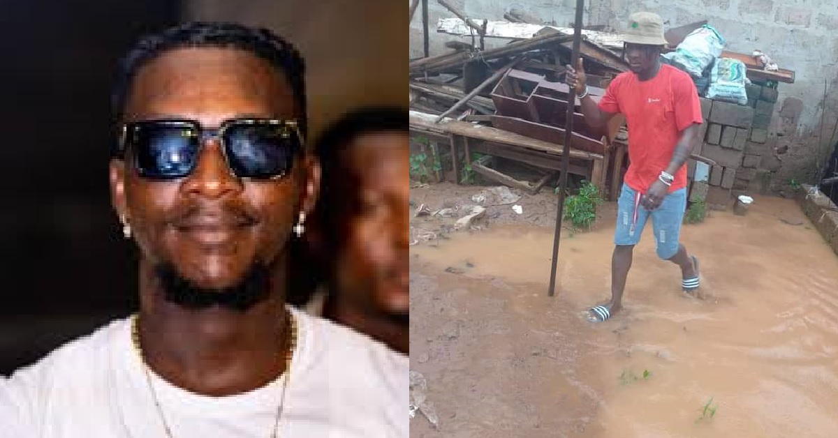 Ex-Housemate Contestant, Karafilo Looses Properties to Flooding