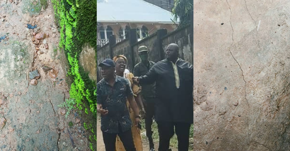 WARDC Chairman Kasho Rolan Cole Relocates Residents of Motormeh After Discovering Cracks
