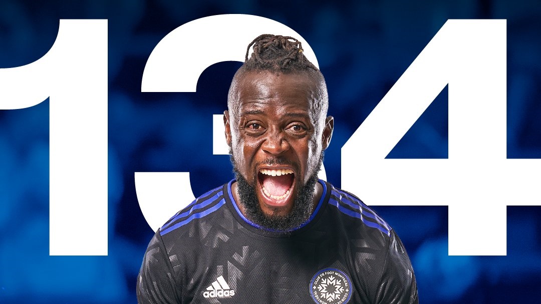Kei Kamara Nominated in Two Categories For MLS 2022 Individual Awards in America