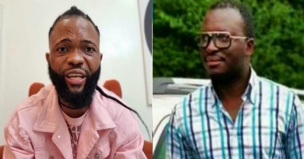 Popular Magician LAC Blows Hot Against Adebayor (Video)