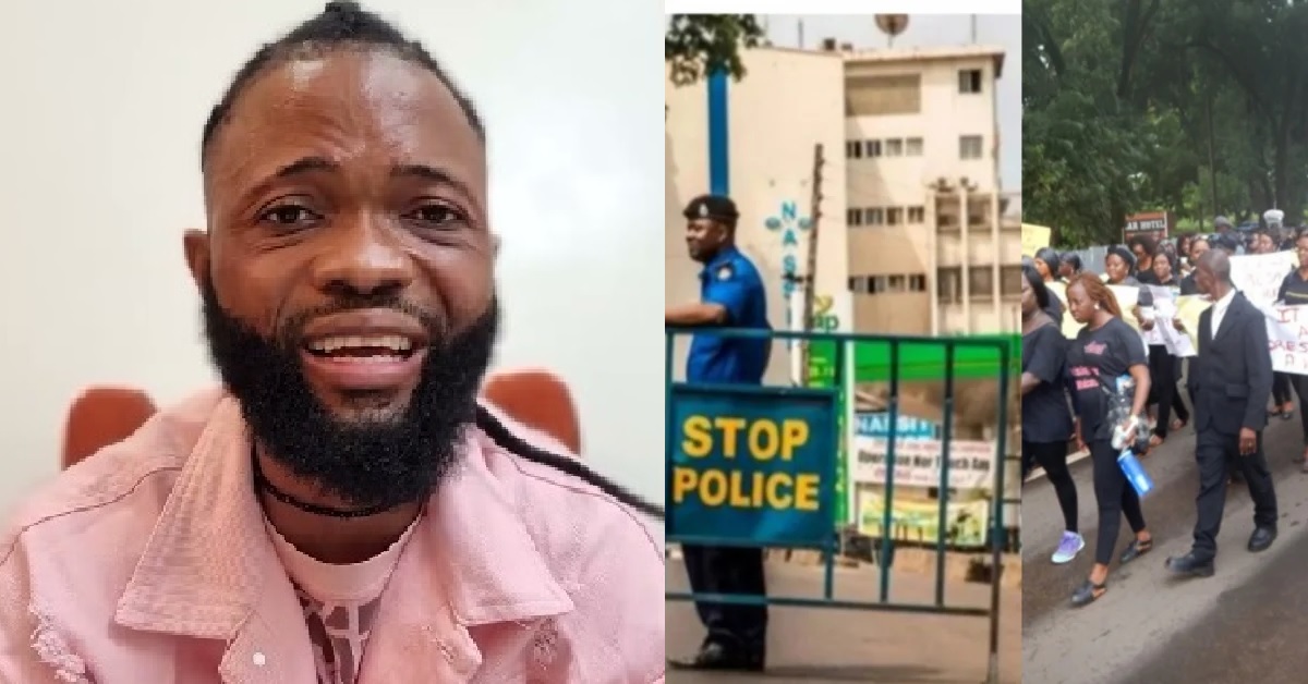 Prominent Magician, LAC Reacts Over August 8th Demonstration