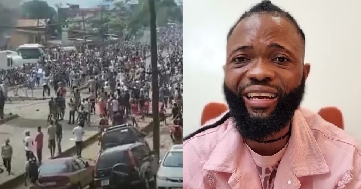 Popular Magician LAC Extends Condolences to The Bereaved Family of The August 10th Protest