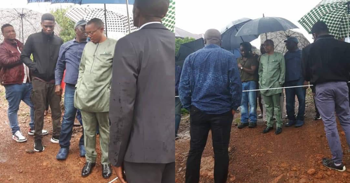 Lands Minister Settles Gloucester Community Dispute