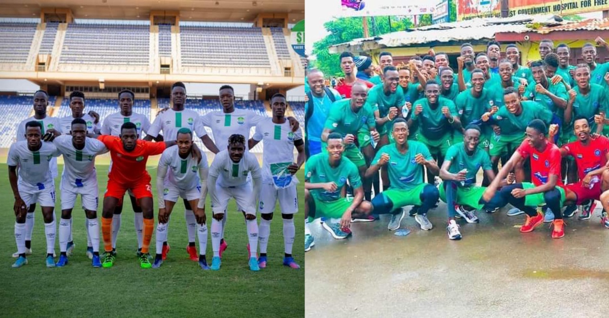 FC Kallon Holds Leone Stars Home Based Team To a Draw in Kenema