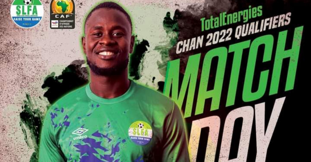 Leone Stars B Starting Line up Against Mali