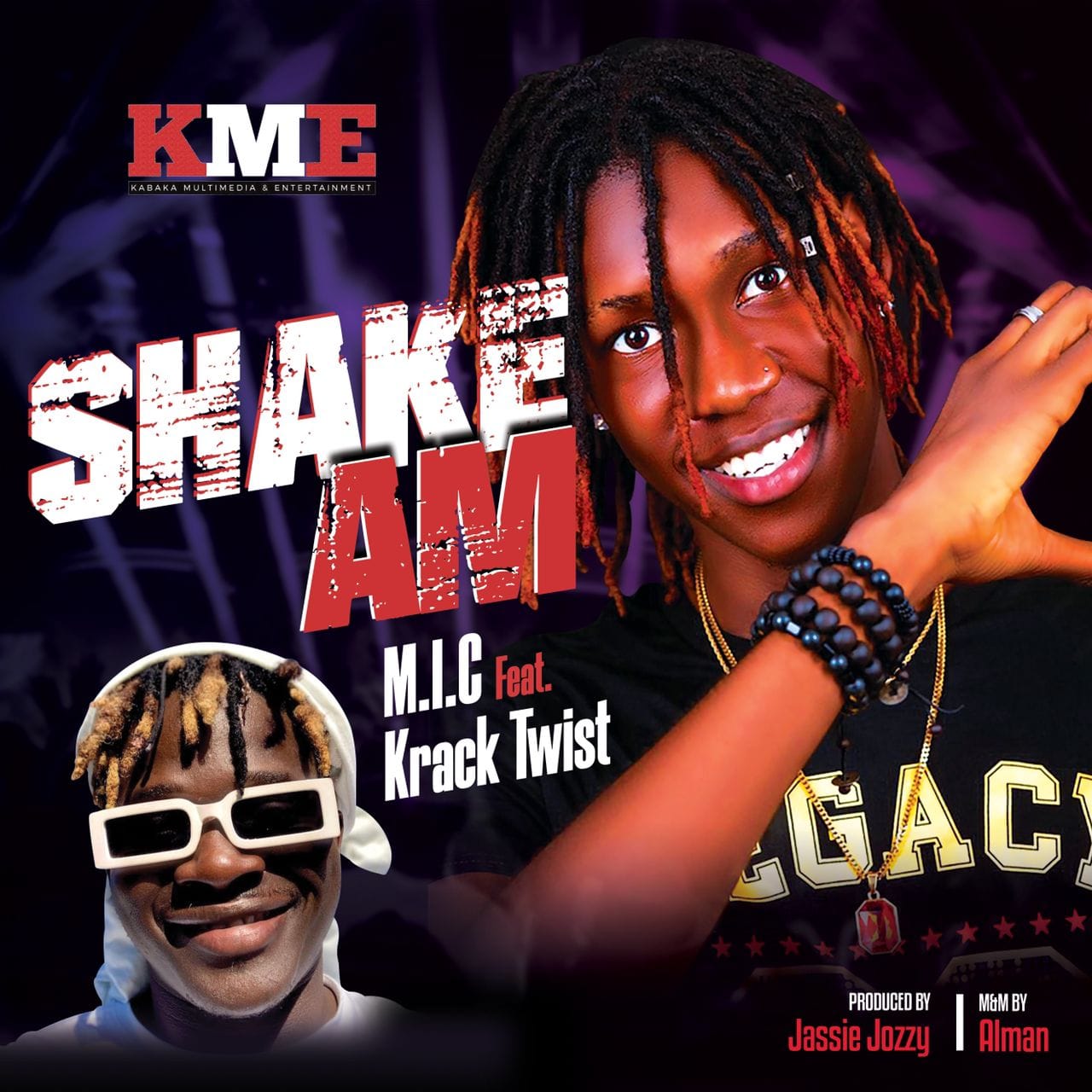 M.I.C – Shake Am Ft. Kracktwist