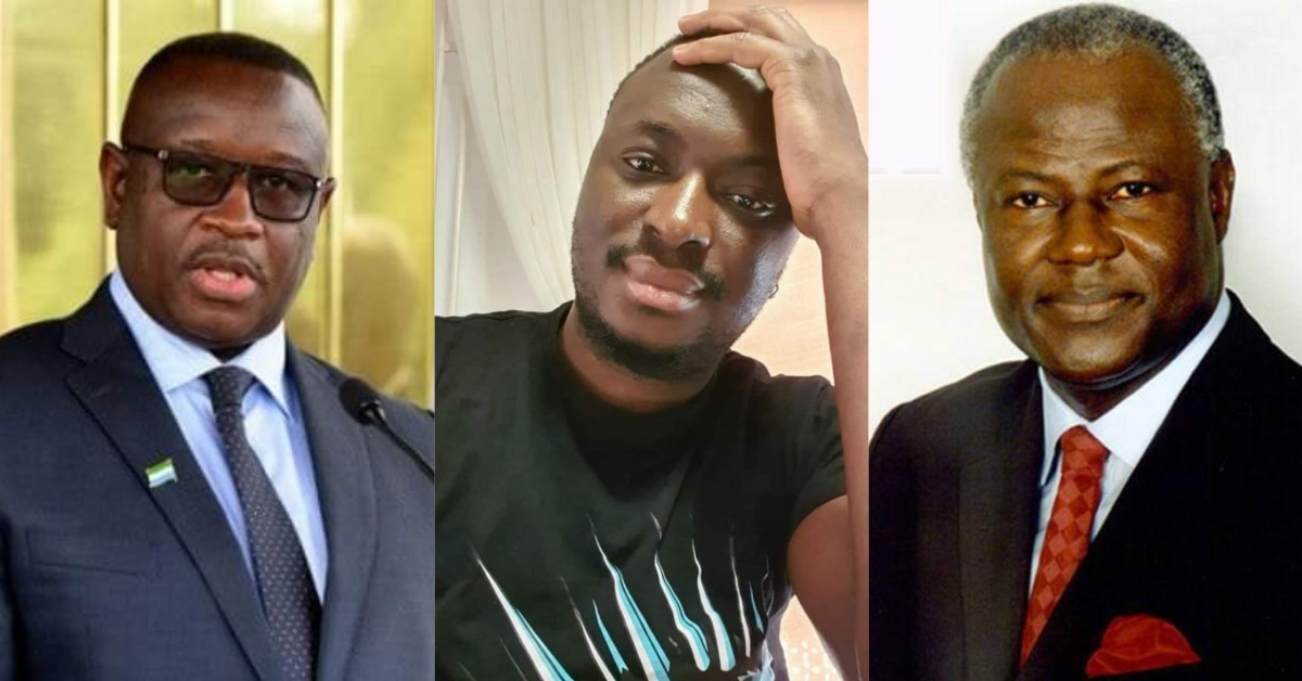 SLPP Suffers Its Disregard Of Links Between ‘King Adebayo’ and Ernest Bai Koroma