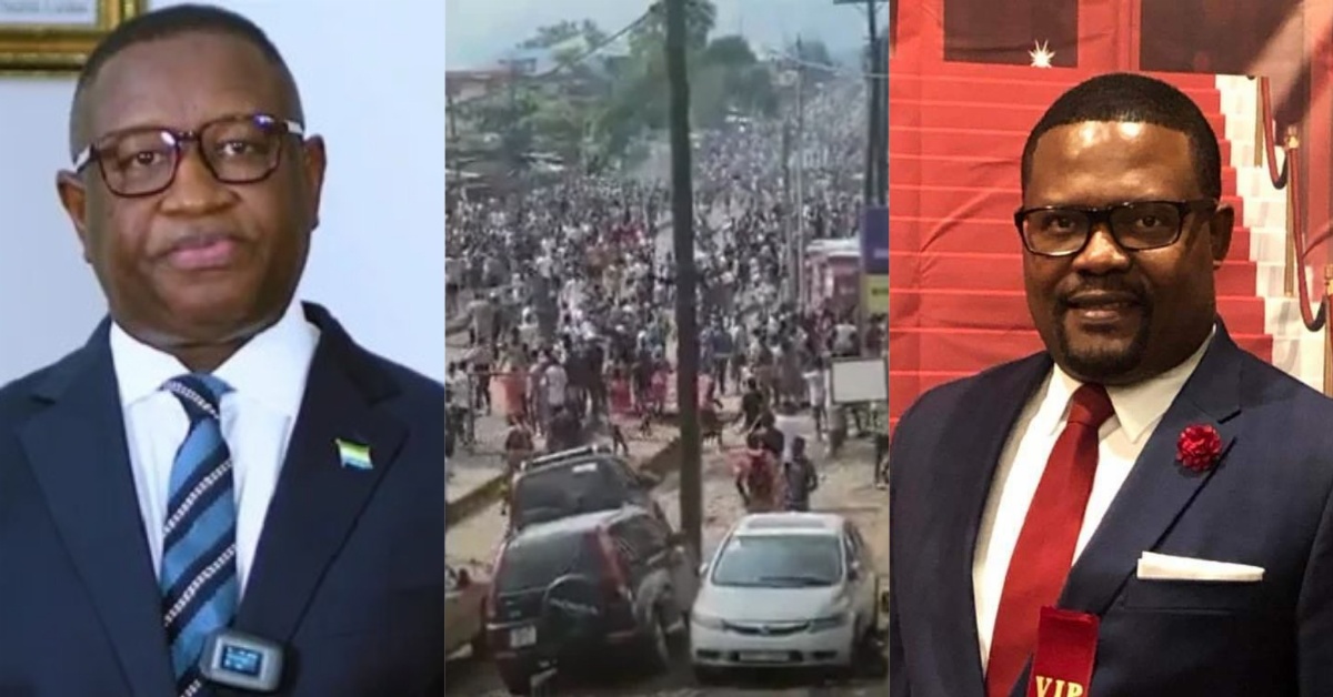 “APC Has Nothing to do With August 10 Protest” – Says APC Interim Chairman Alfred Conteh