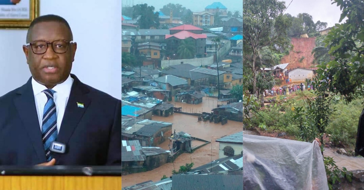 Sierra Leone’s Struggle Against Climate Change Impacts