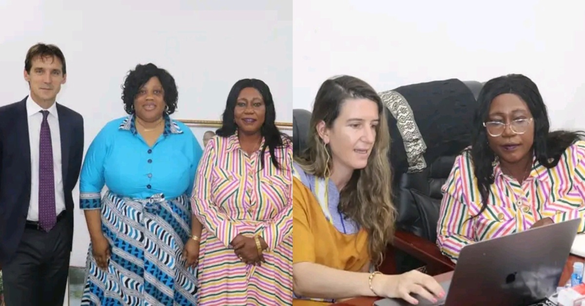 Minister of Tourism Dr. Memunatu Pratt Receives 1st Phase Findings Presentation of Old Fourah Bay College
