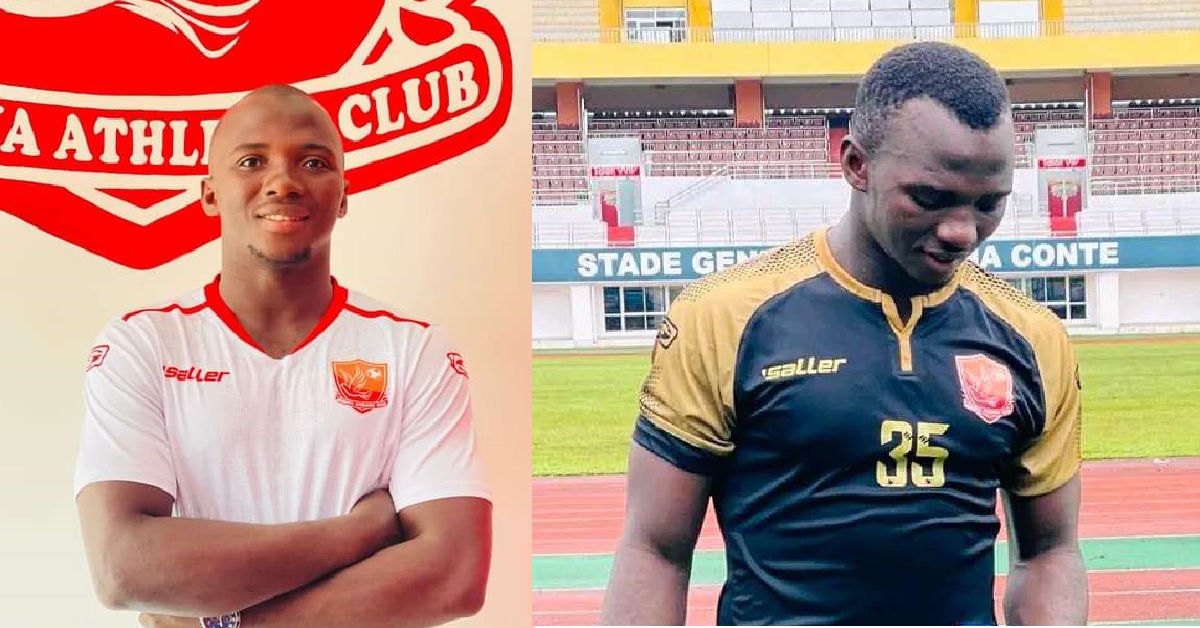 Leone Stars Goalkeeper, Mohamed Kamara Kick-starts Pre-Season Training With Horoya Athletic Club