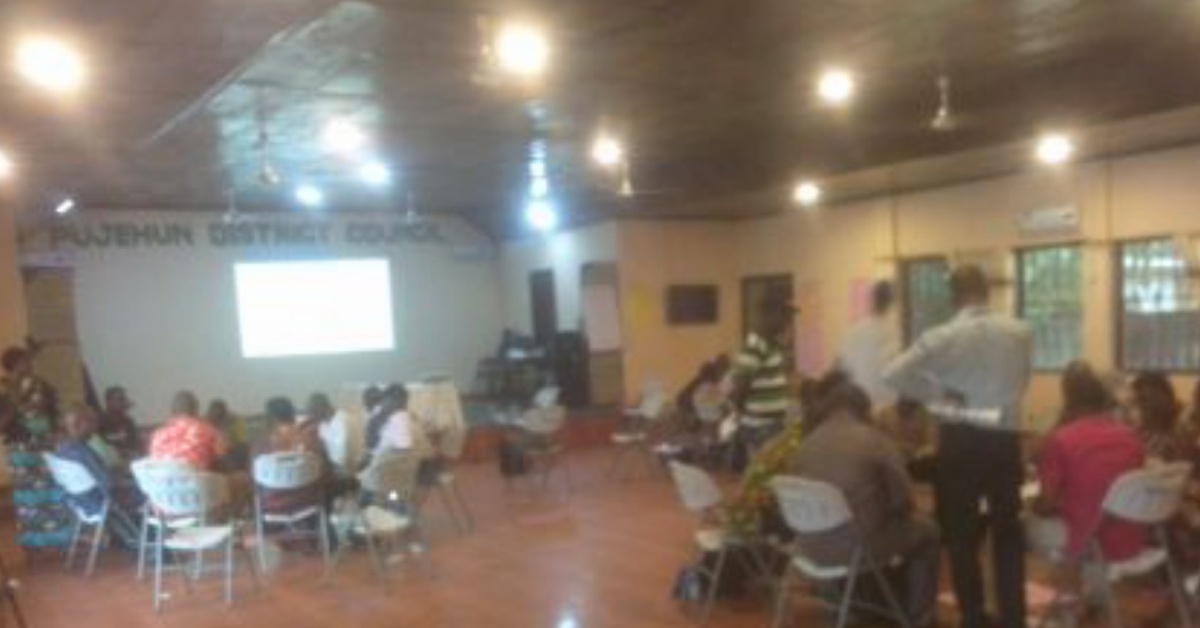 National Youth Awareness Forum Commences Four Day Training For Over 180 Teachers in Pujehun District