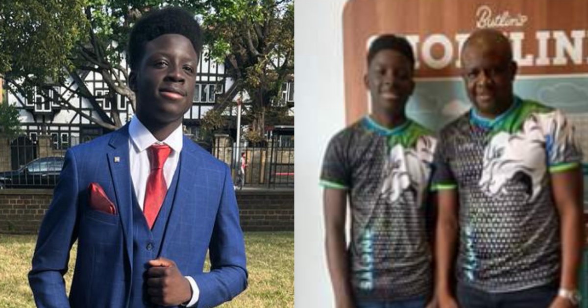 Junior Navo’s son Among Top Students in England