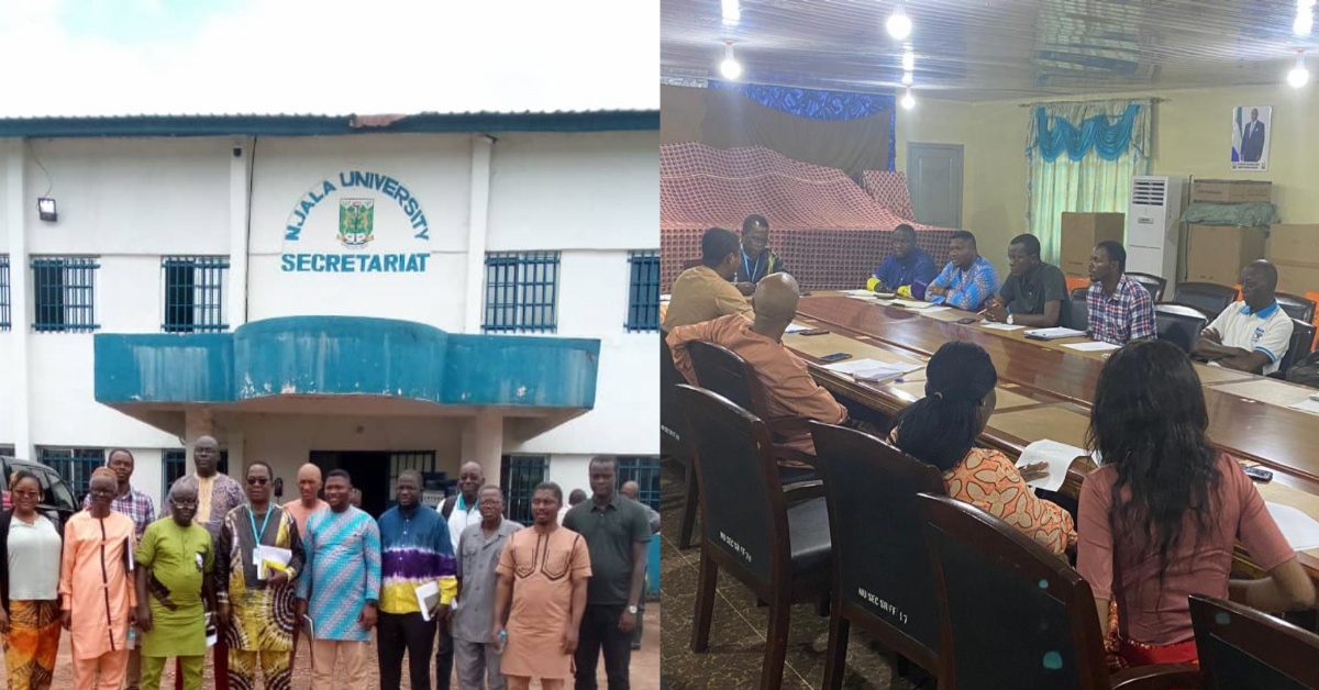 Rice Agro Industrial Cluster Engages Njala University Leadership
