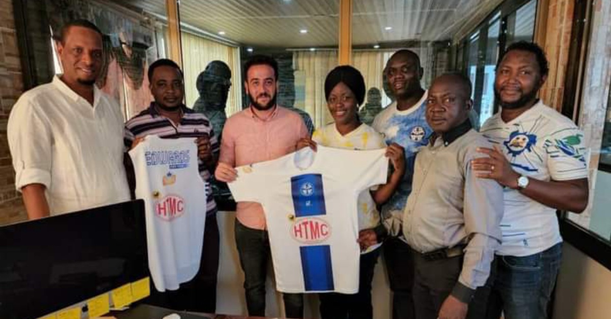 Old Edwardian FC Bags Sponsorship Deal with Popular Trading Company