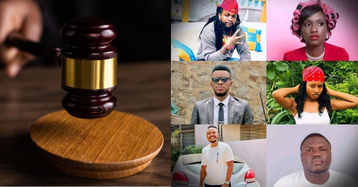 Boss LA’s Brother And 14 Others Gets 12-15 Months Jail Term Instead of 18