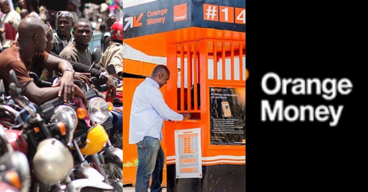 Orange  Money Partners With Bike Riders Association