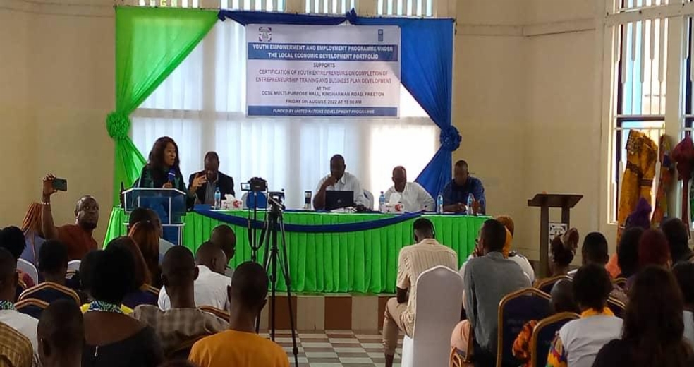 Orange Foundation Witnesses National Youth Commission Certification Ceremony For Youth-in Business & Entrepreneurship