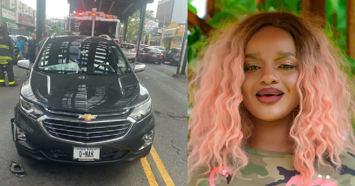 Queennak Escapes Death From a Ghastly Accident