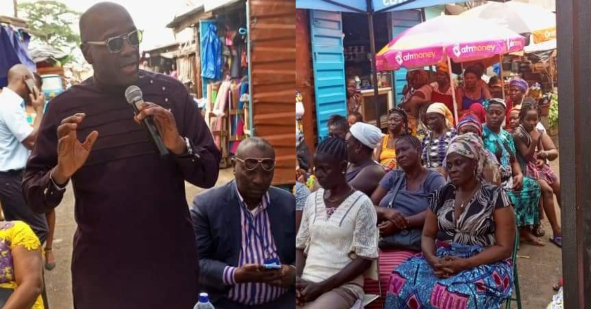 Rokel Commercial Bank Loans Krootown Road Market Women Group Le 101 Million