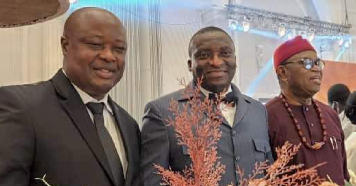 Former Vice President Samuel Sam-Sumana on a Private Working Visit to Nigeria Discuss Economic Development Goals