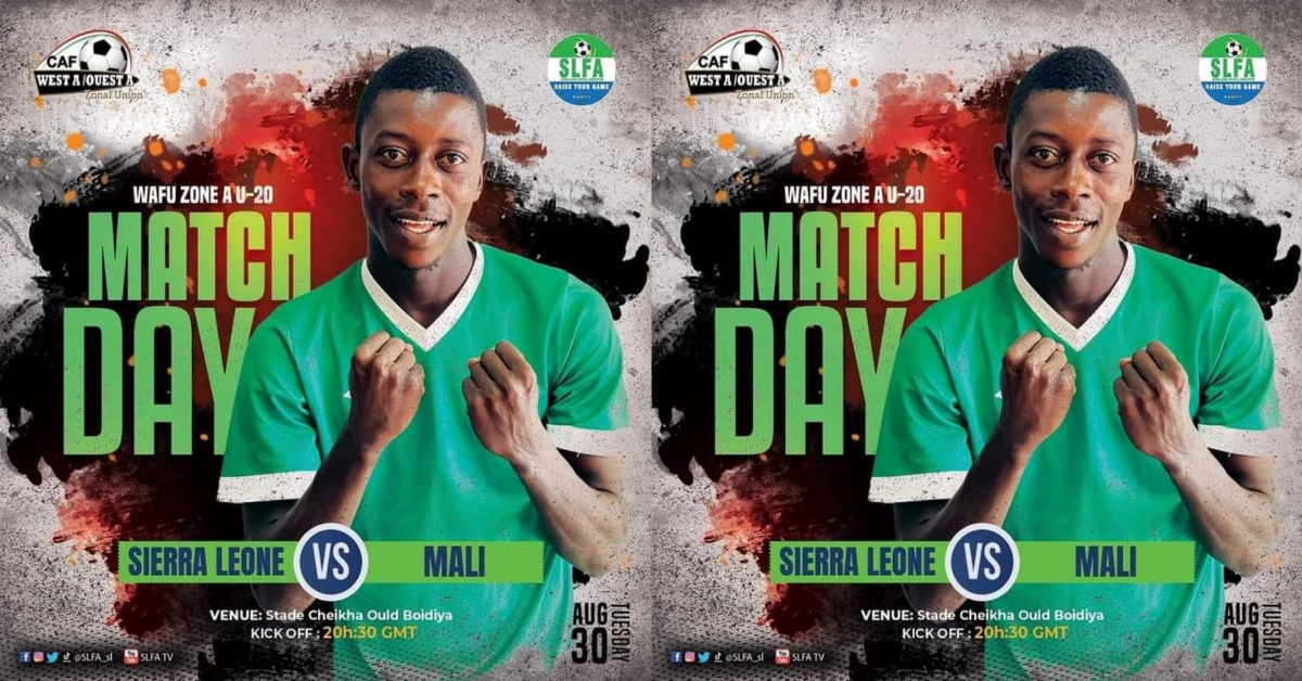 Sierra Leone Shooting Stars Set to Clash With Mali in WAFU U20 Competition