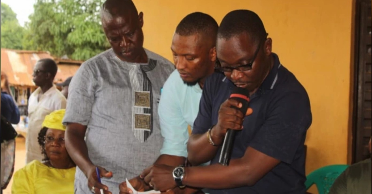 Sierra Diamonds Pays Over Le800M to Land Owners