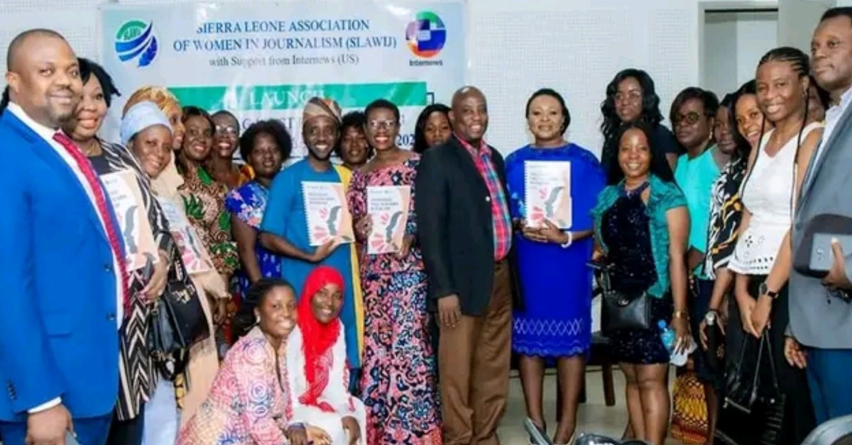 SLAWIJ Launches Report on Threats Against Public-Facing Women in Sierra Leone