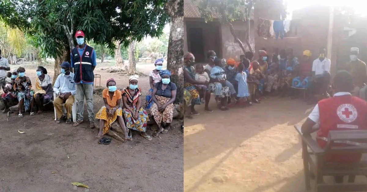 Red Cross Society Volunteers Undertake Cholera Sensitization in Different Communities