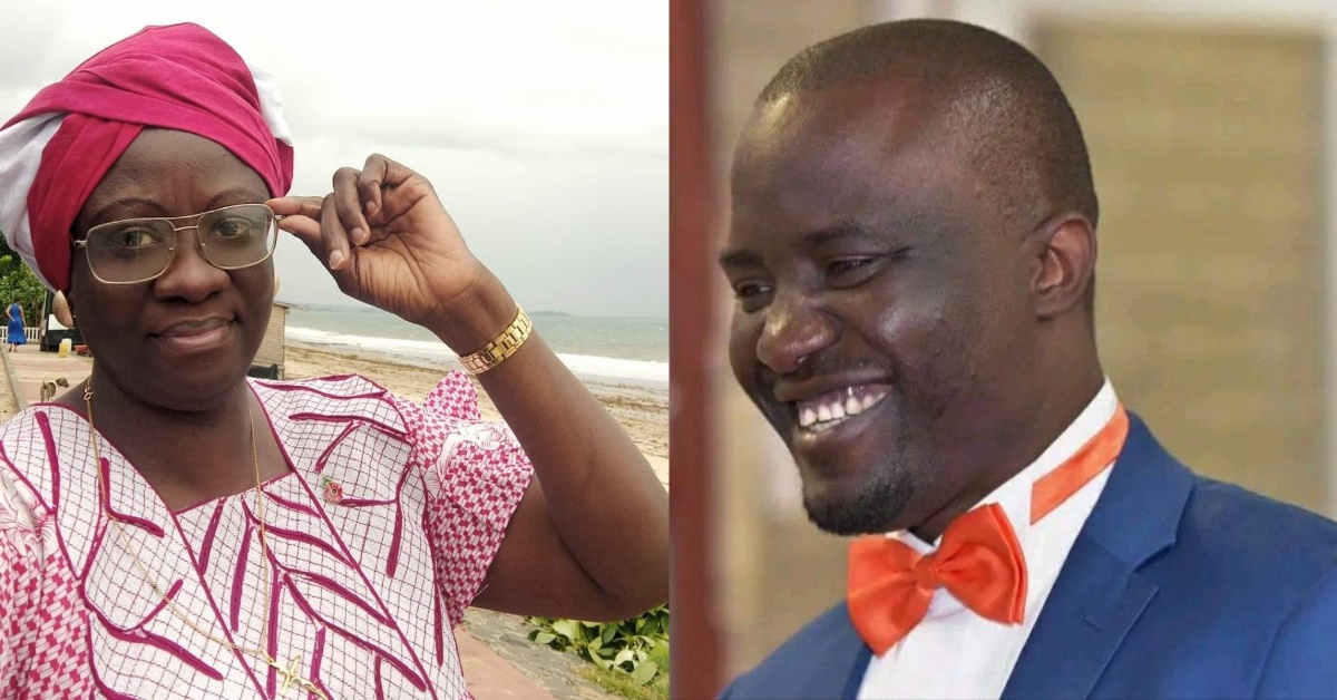 Dr Lahai Educates Dr. Blyden on the Concept of  Terrorism