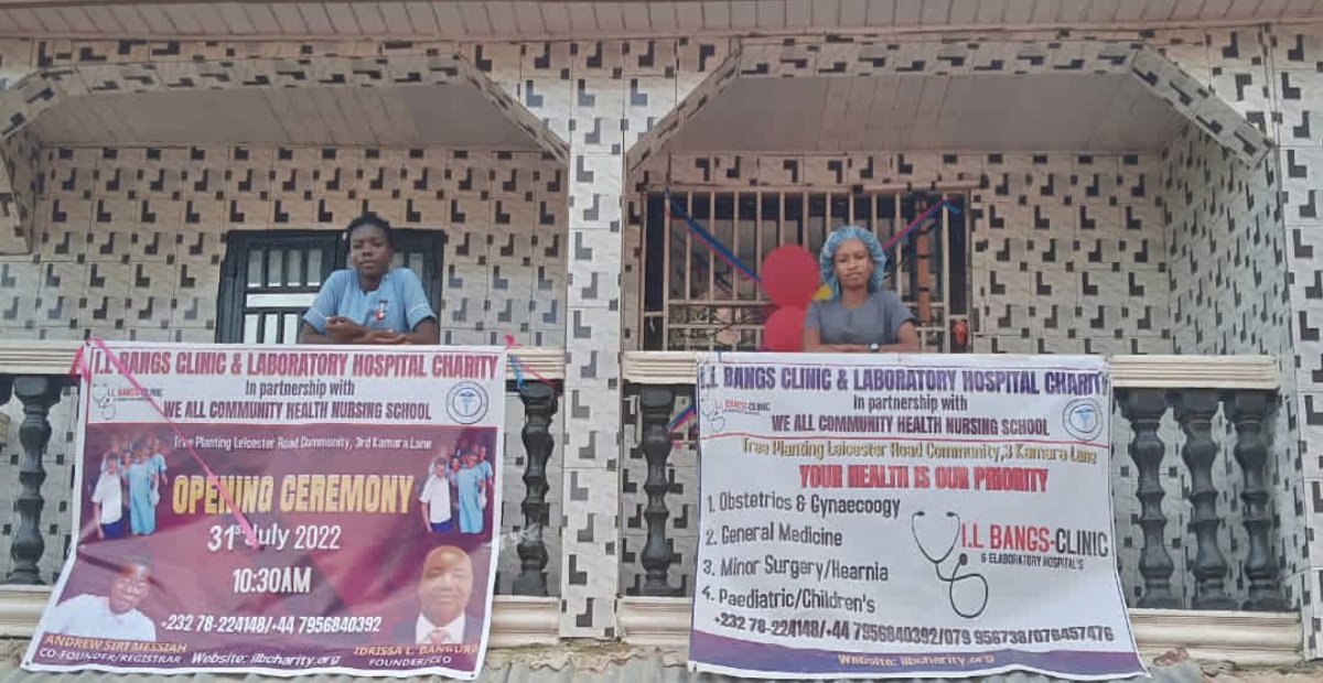 Community Health Facility Opens at Tree Planting