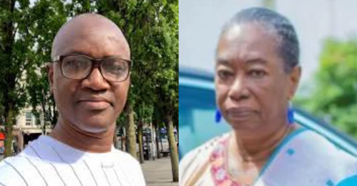 Umaru Fofana Reacts to The Death of Late Yema Lucilda Hunter