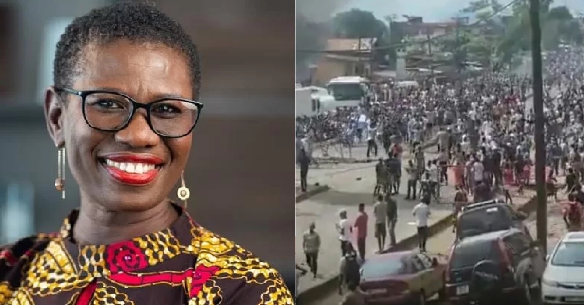 Mayor of Freetown, Yvonne Aki-Sawyerr Denies Accusations of Inciting Violent Anti-Government Protests