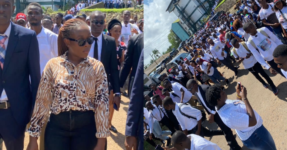 FBC’s presidential Hopeful Assures  Students of a New Path to Liberation and Hope