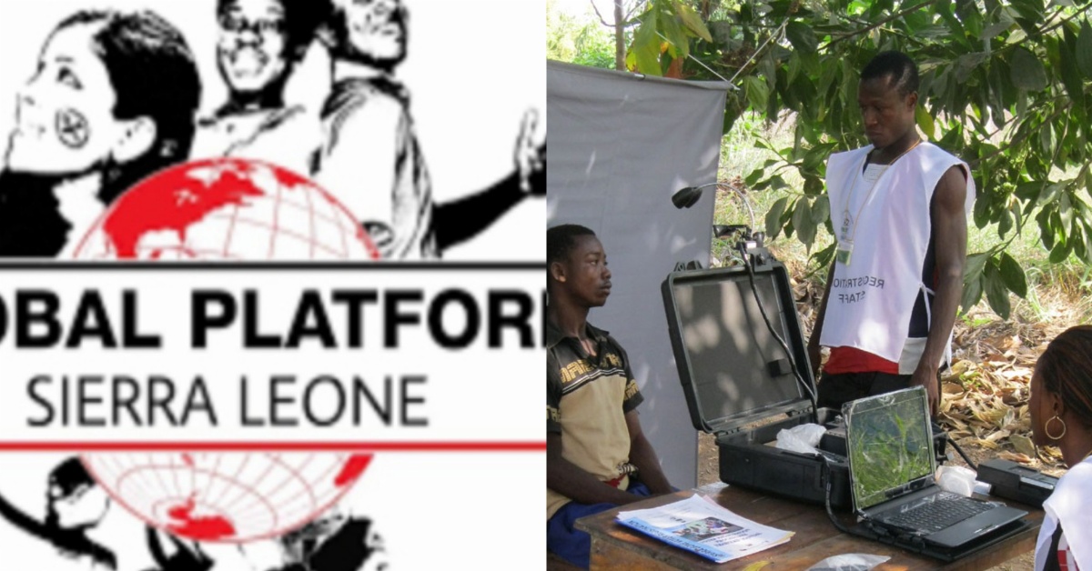 Global Youth Platform Calls For Massive Registration Turnout