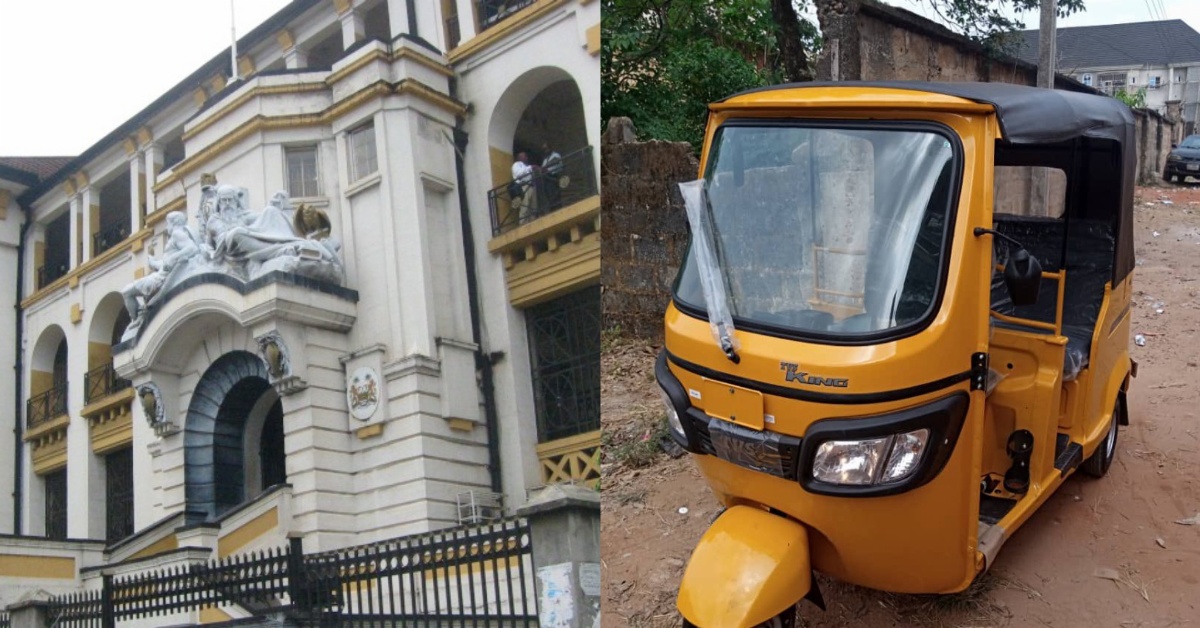 Fraudulent Conversion, Keke Rider in High Court