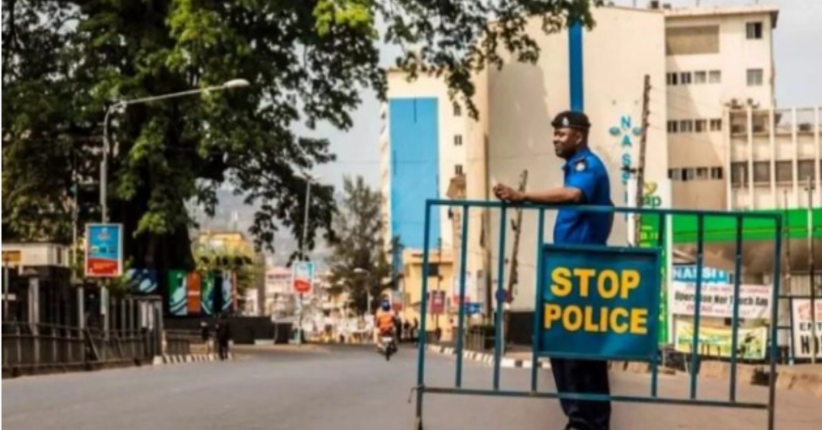 Police Officer in Court for Murder