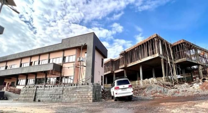 Rebranding of 34 Military Hospital in Steady Progress
