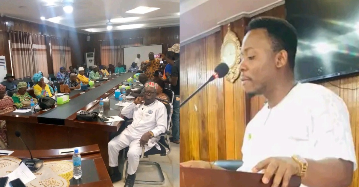 Abdul Kadiru Kaikai Engages Paramount Chiefs in Bo on The Importance of Voter Registration