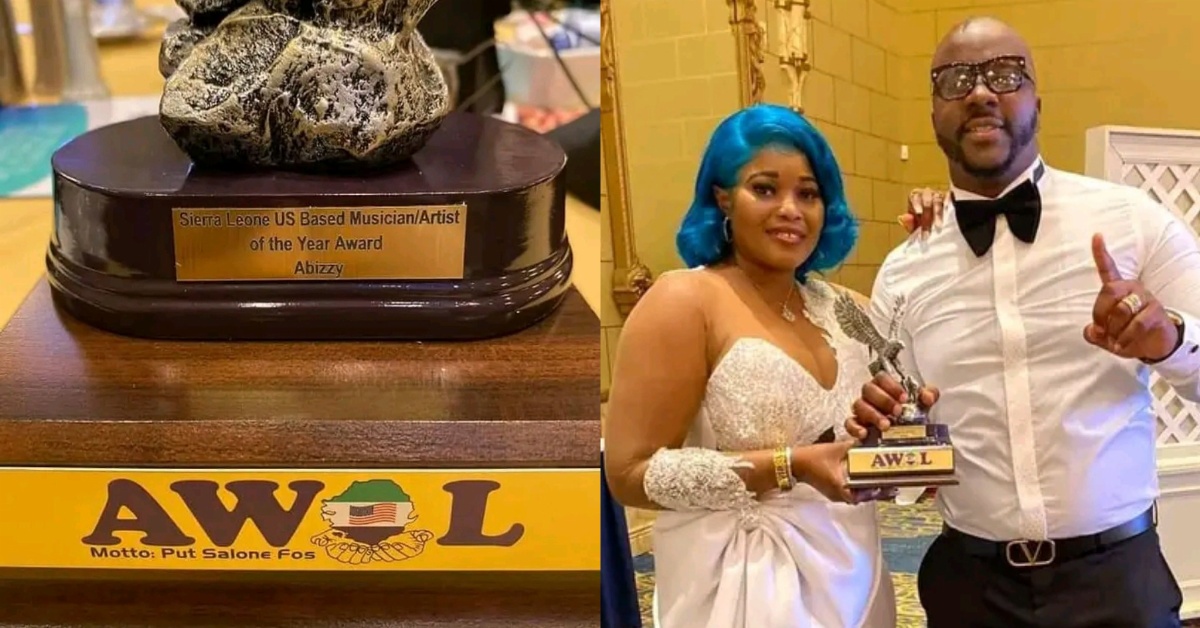 Musician Abizzy Wins AWOL American Artist of The Year